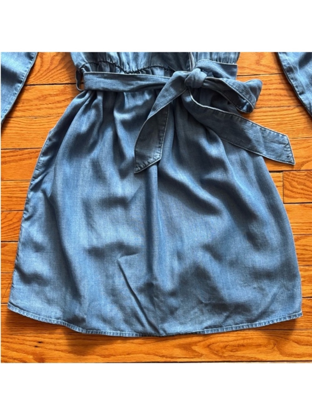 Cloth & Stone Ruffle-Neck Mini Dress - Picture 2 of 9